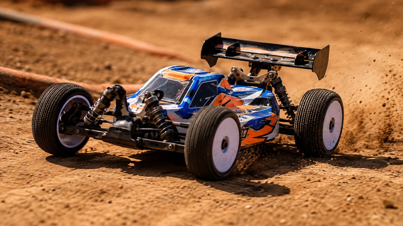1/10 4WD RC buggy