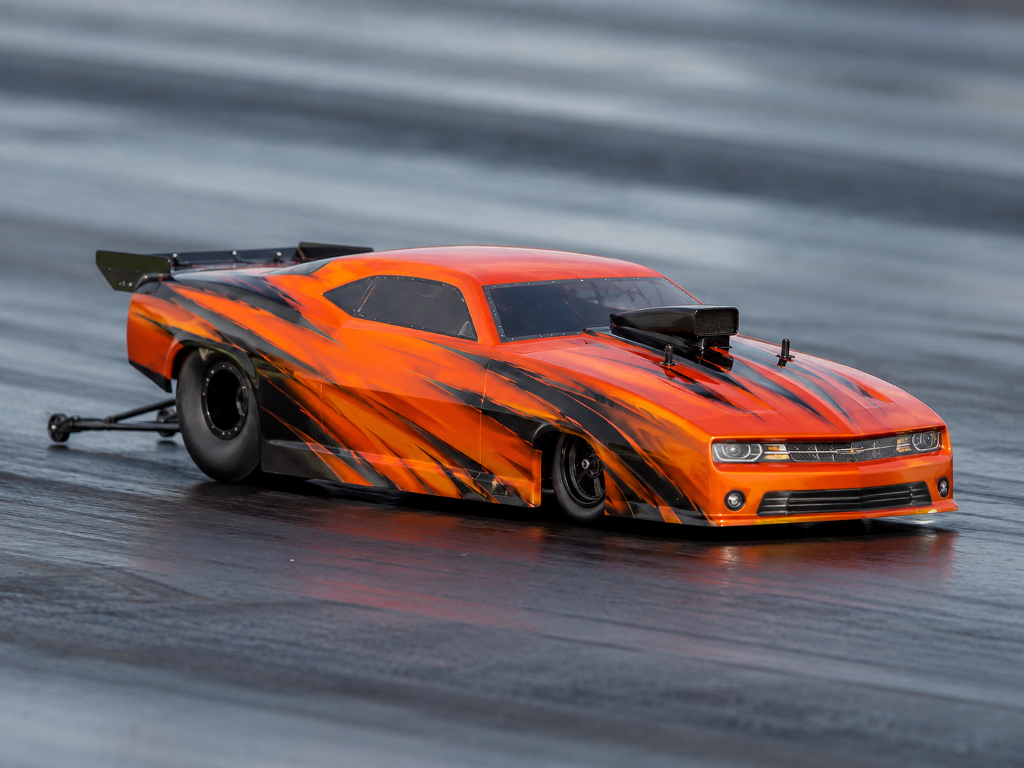 no-prep RC drag racing car