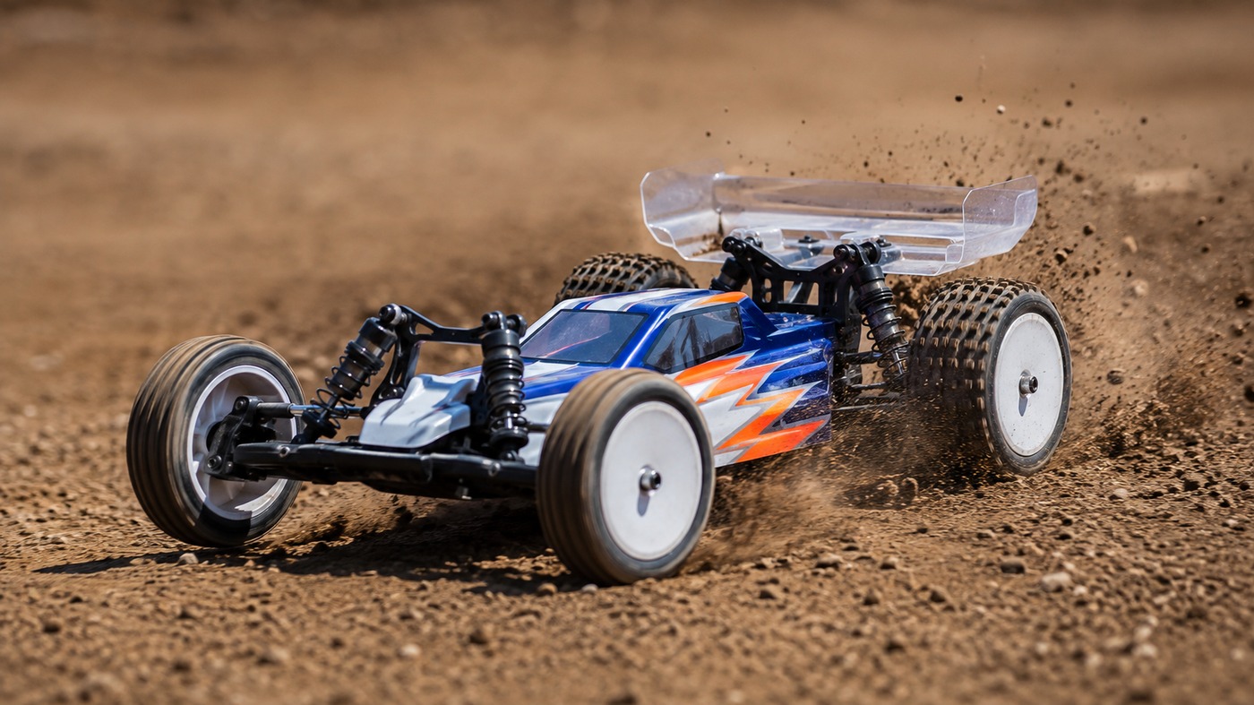 1/8 electric RC buggy