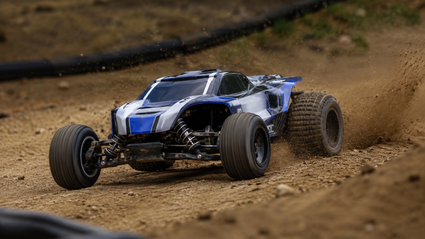 1/8 electric truggy