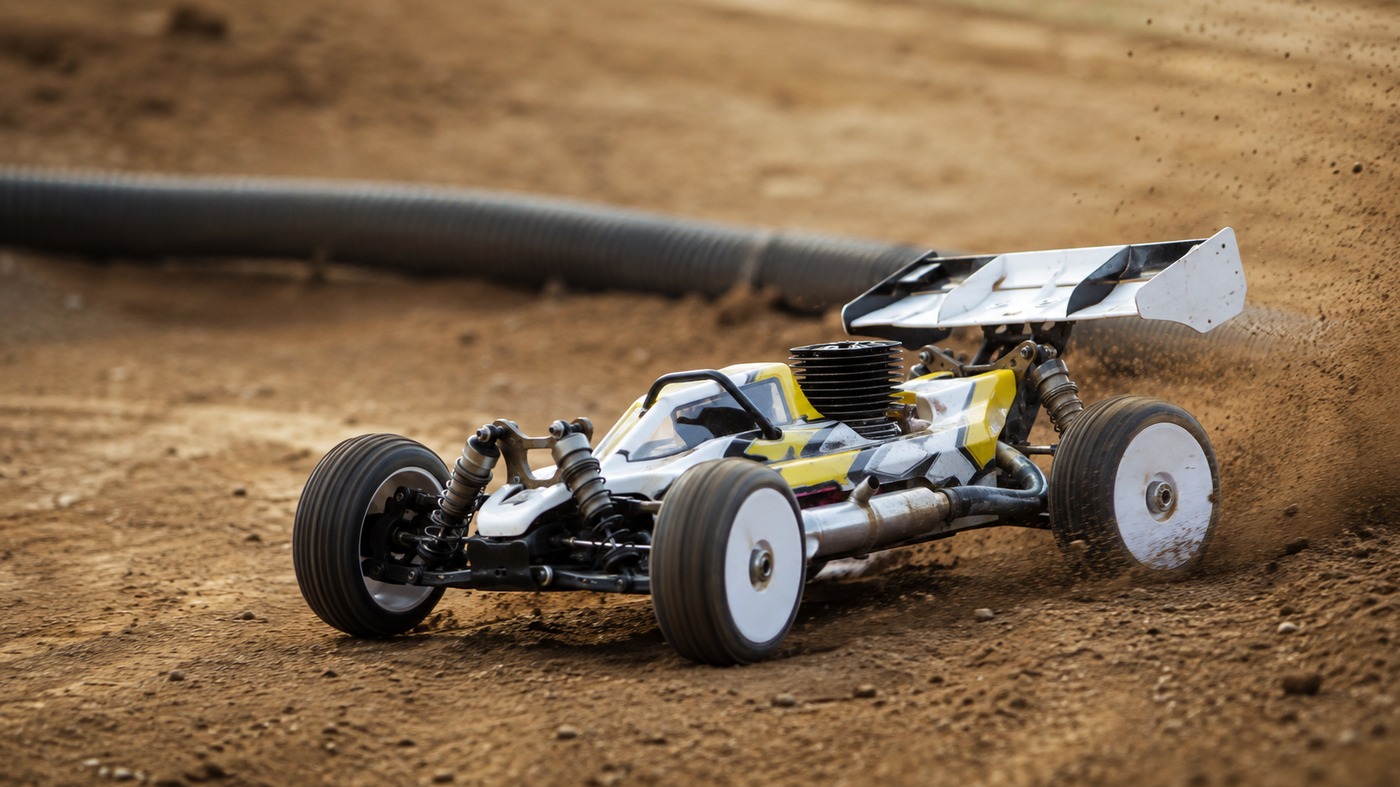 1/8 nitro RC buggy
