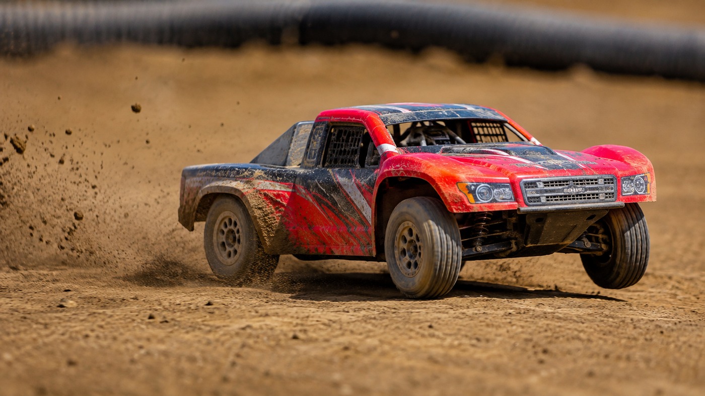 2WD short course RC truck
