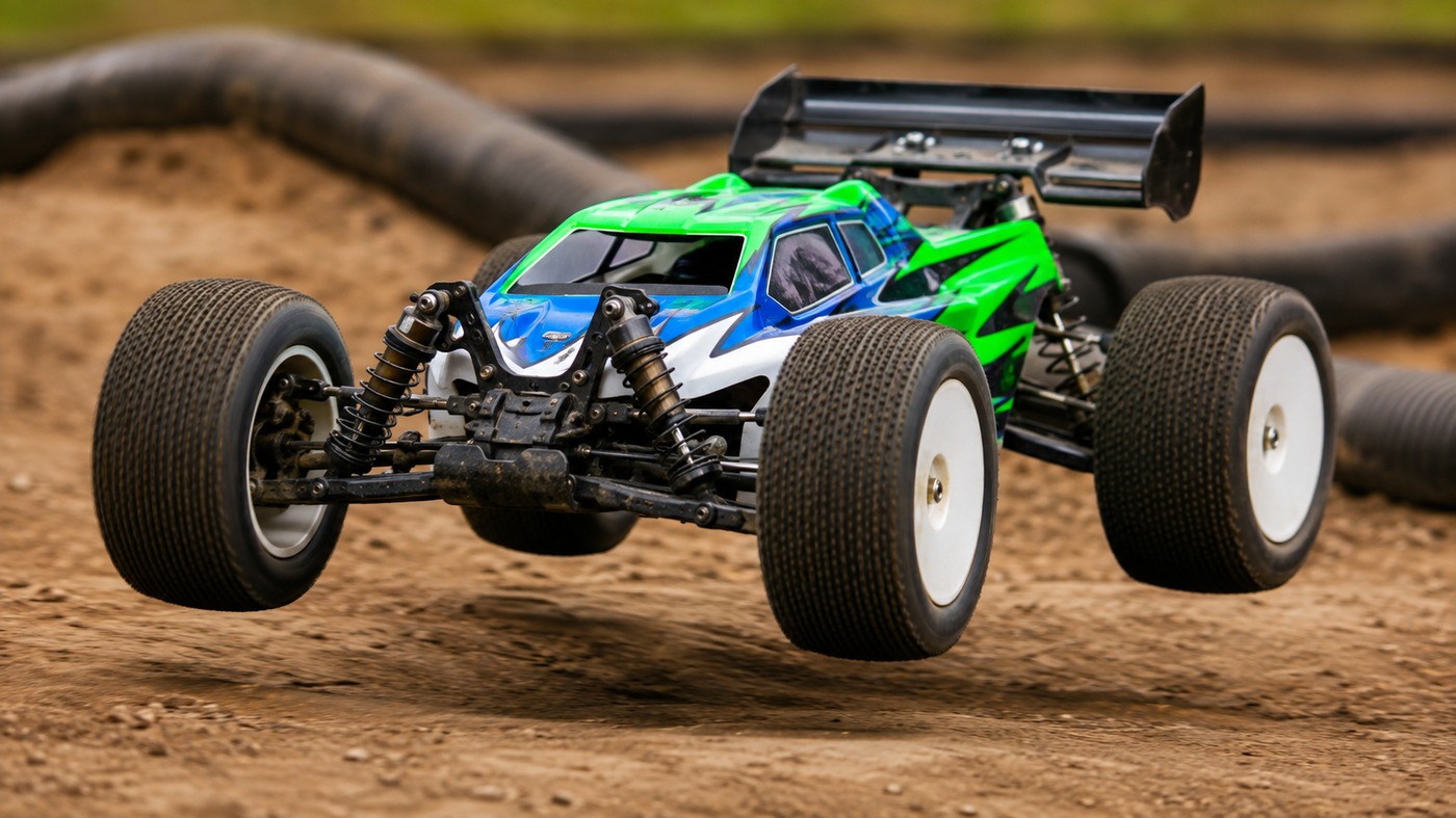 RC stadium truck
